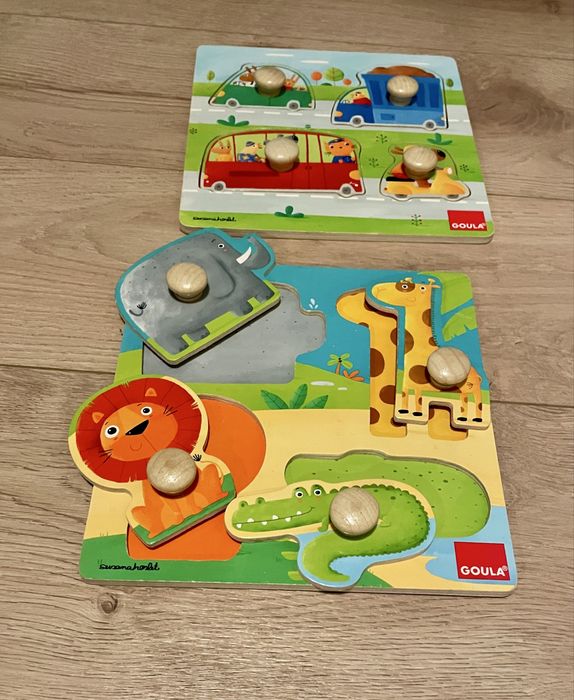 2 Puzzles de Madeira Goula