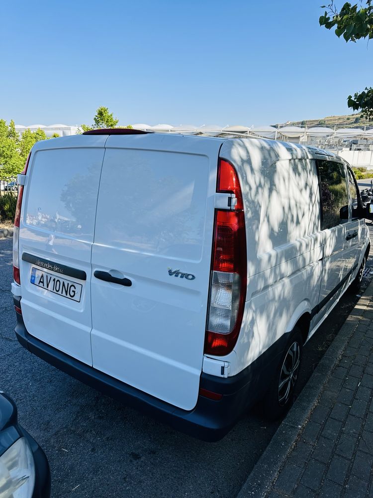 Mercedes Vito 2012
