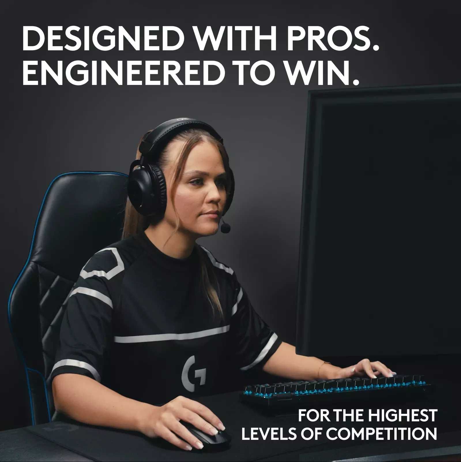 Клавіатура Logitech G PRO X TKL LIGHTSPEED Wireless Gaming Keyboard