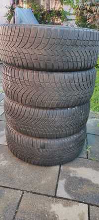 Opony zimowe z 2020r 5mm 205/55/16 Bridgestone N6