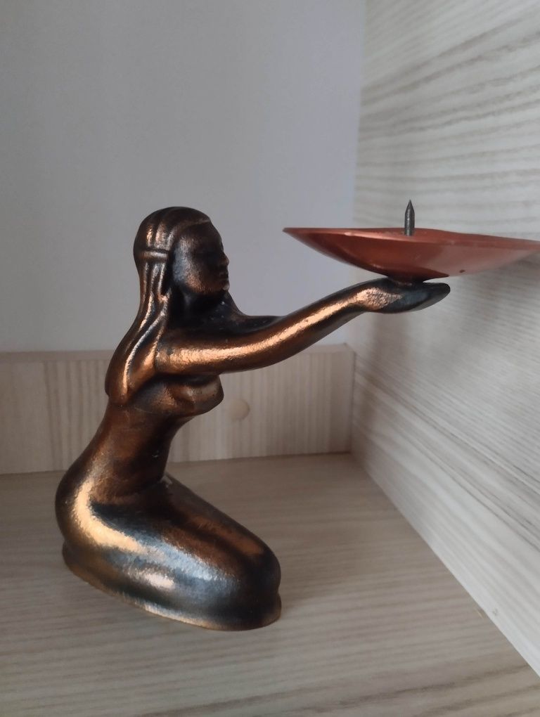 Подсвечник металлический