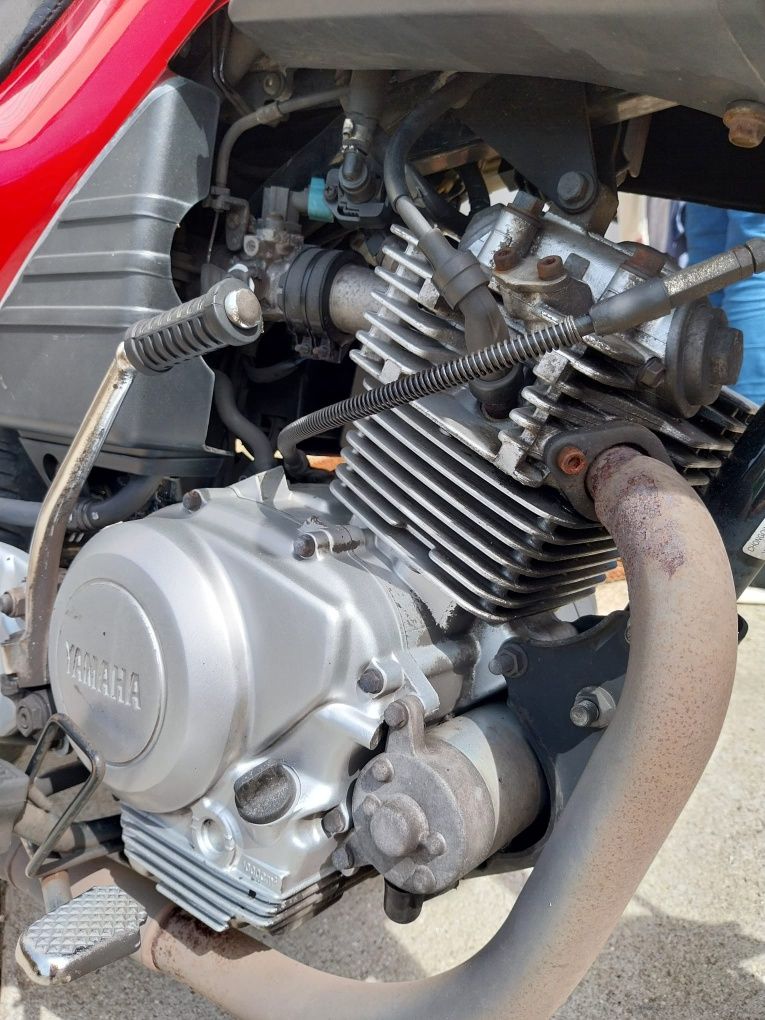 Mota Yamaha 125 ano 2007