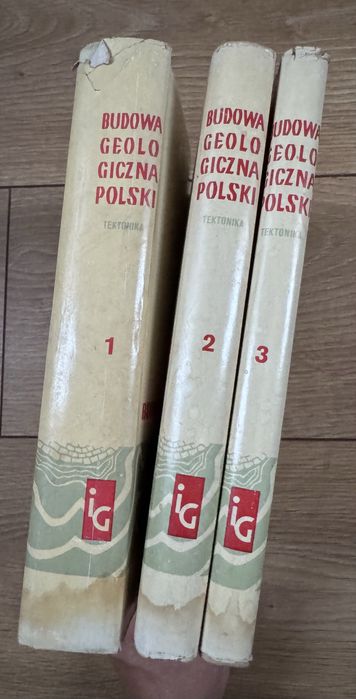 Budowa geologiczna Polski tom 4 tektonika części 1-3