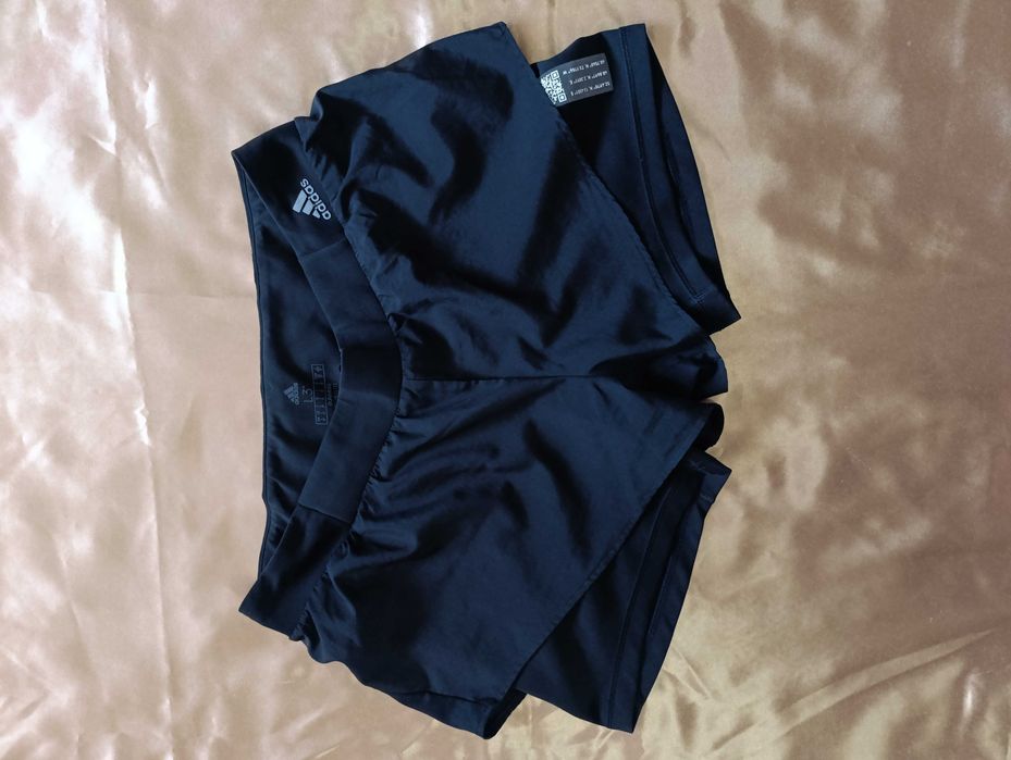 Шорти спортивні, тренувальні жіночі Adidas 2 in 1