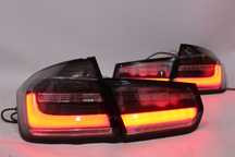 Lampy światła tył tylne BMW F30 r.11-18 LED BAR NEON SMOKE TUNING IGŁA