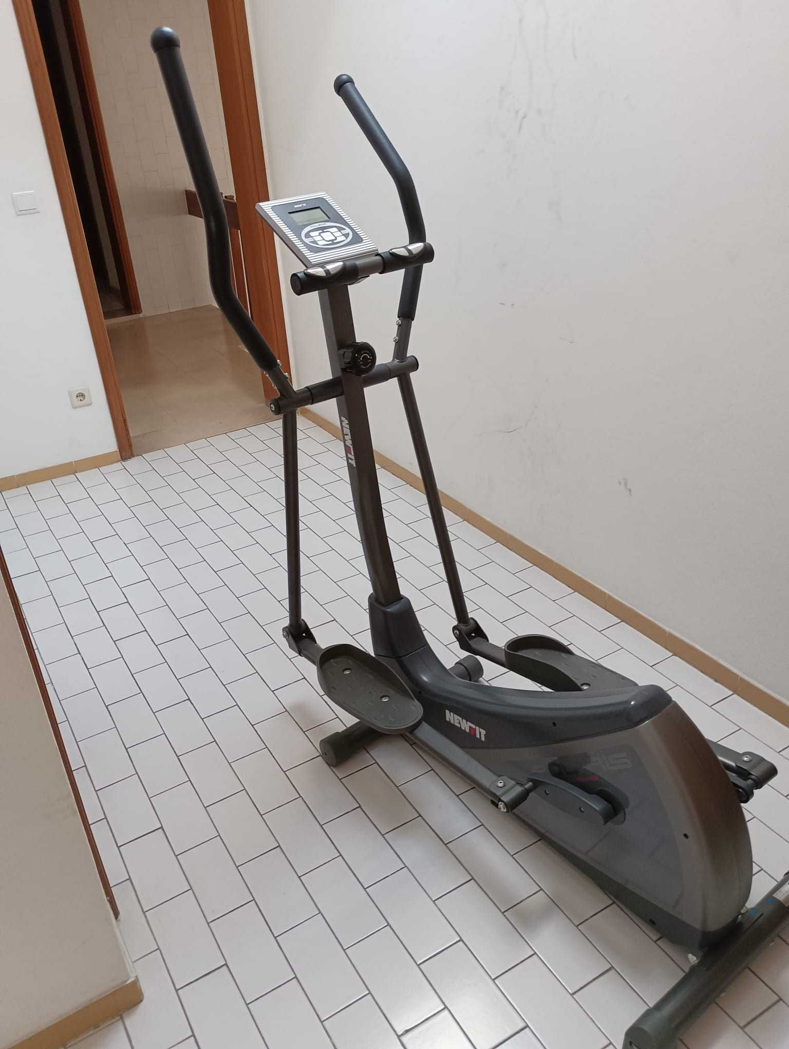 Bicicleta Elíptica NewFit – Segunda Mão, Excelente Estado
