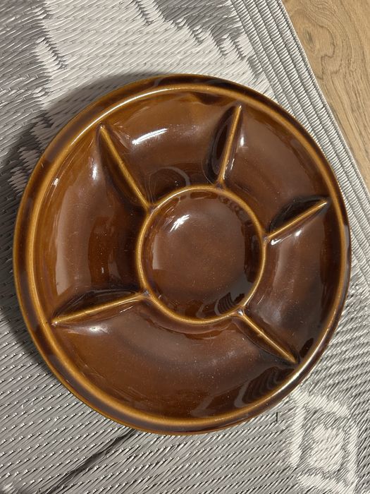 Talerz do fondue kabaret