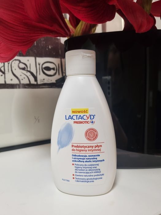LACTACYD PREBIOTIC+ Płyn Higiena Intymna 200 ML