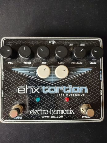 Electro Harmonix EHX Tortion overdrive distortion