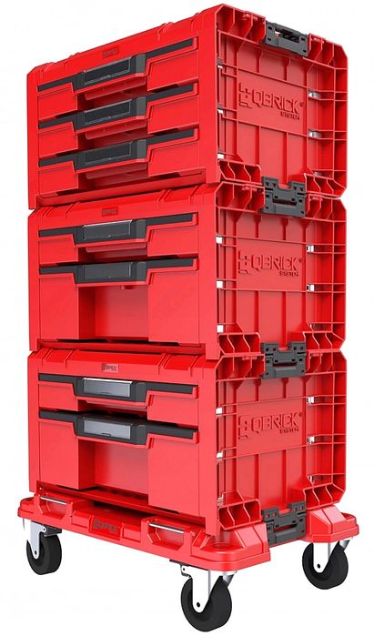 Szafka Warsztatowa Qbrick System Pro Drawer Red Hd