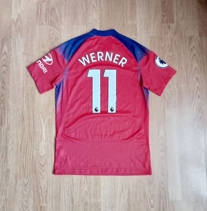 Koszulka piłkarska Chelsea Londyn 20/21 r. S Timo Werner 11