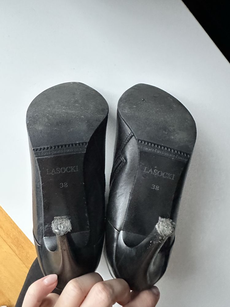 Buty Damskie Botki LASOCKI  Szpilka r.38