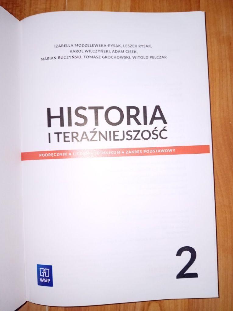 Historia I teraźniejszość 2