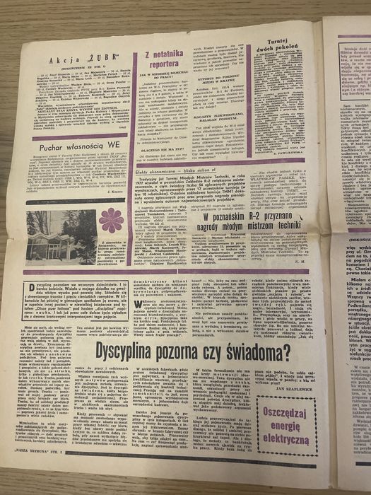 Nasza Trybuna Predom Romet 1978