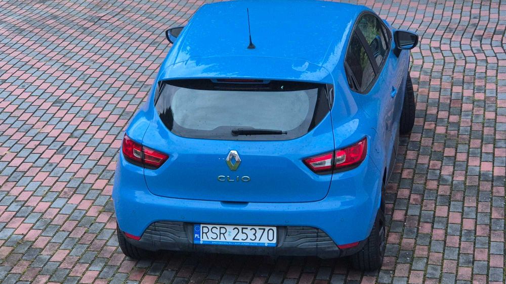 Renault Clio IV 2014 wersja Zen