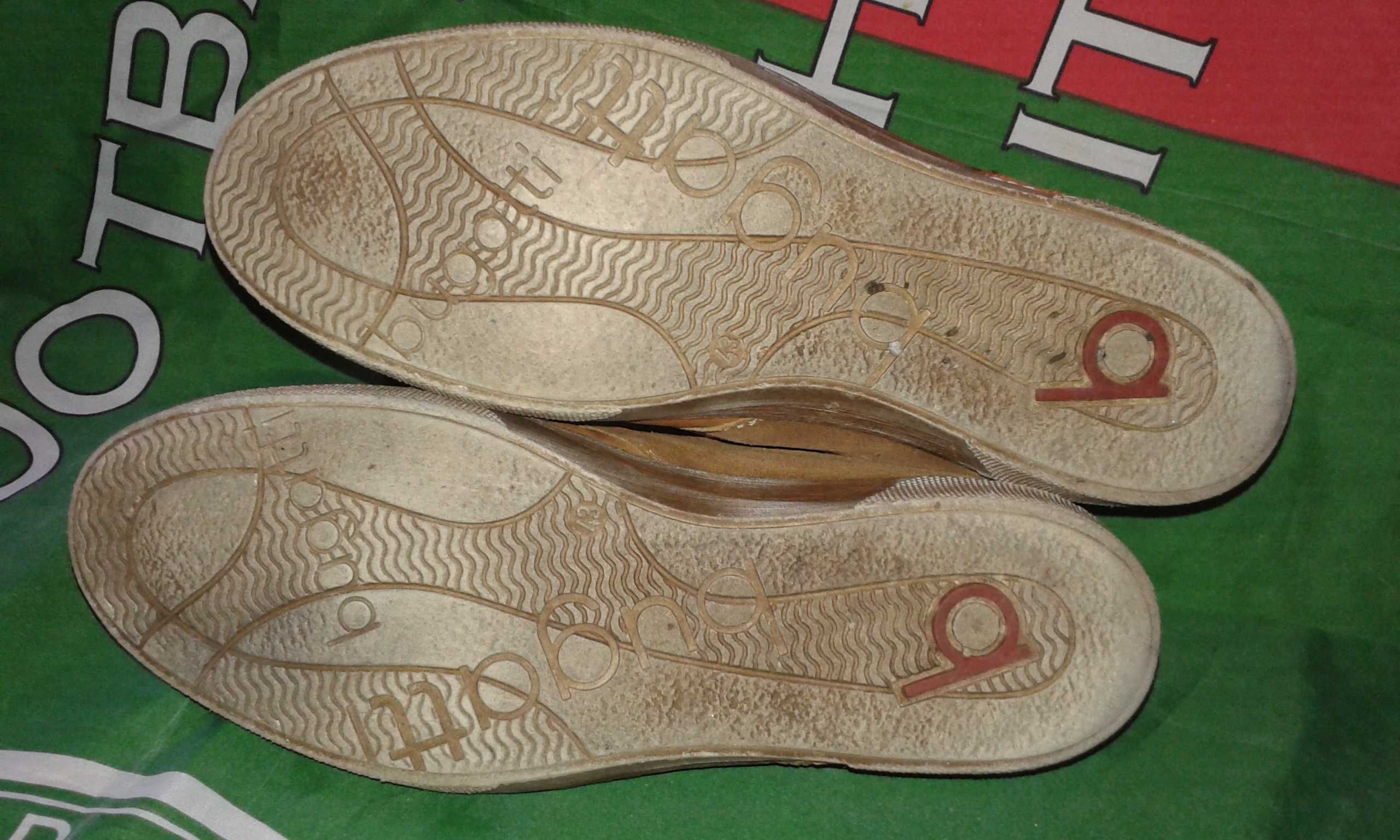 Super buty BUGATTI  skorzane  num 43