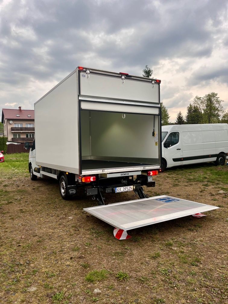 Wypożyczalnia Renault Master KONTENER  2025R
