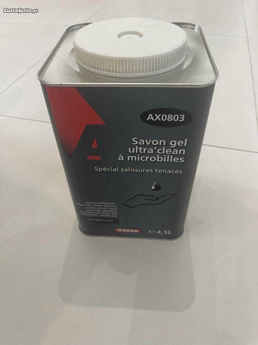 Sabonete em gel para microesferas 4,5L profissional especial oficina