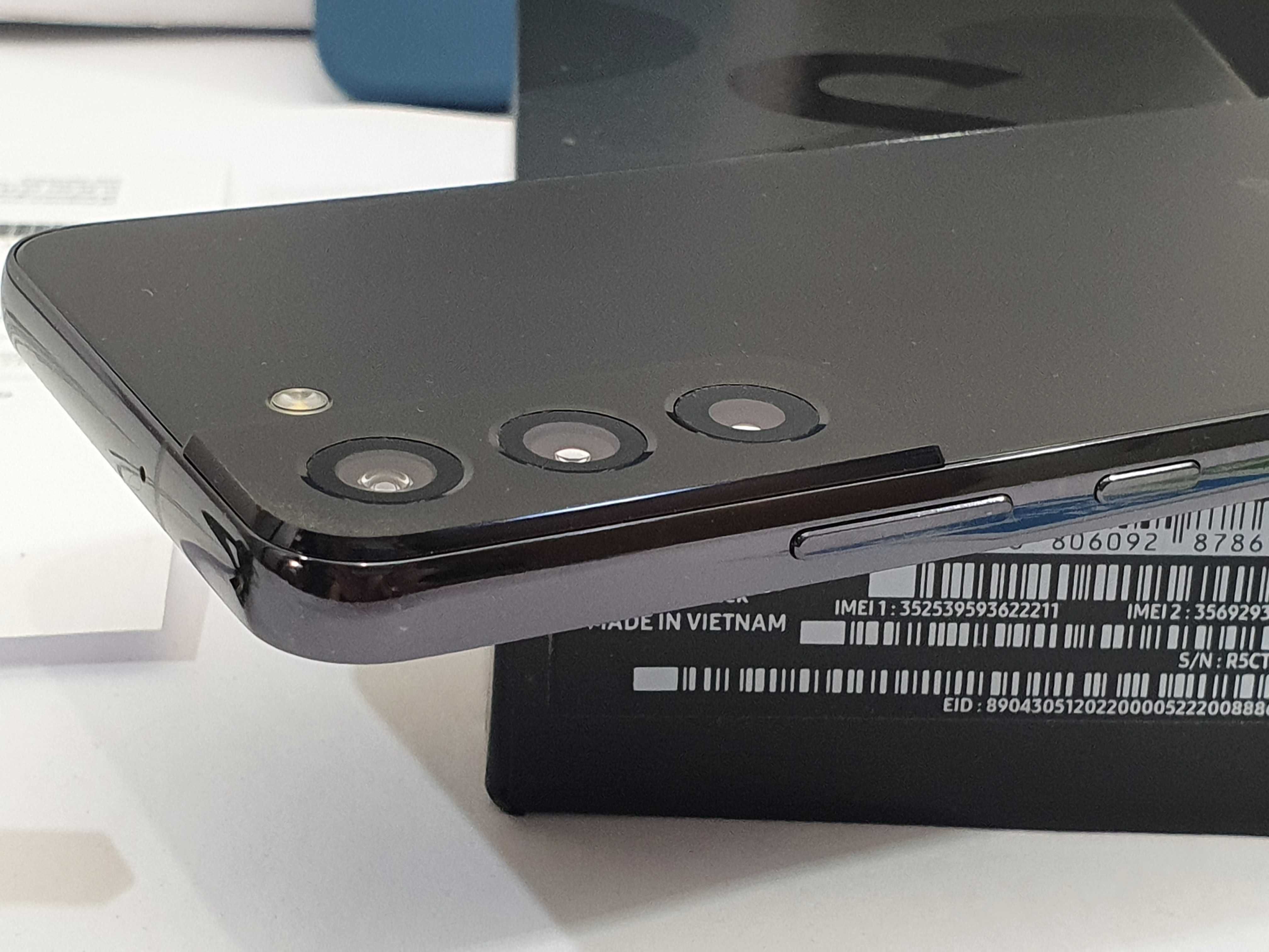Jak Nowy telefon SAMSUNG S22 dual sim Duos na 2 karty x2 etui+ szkło