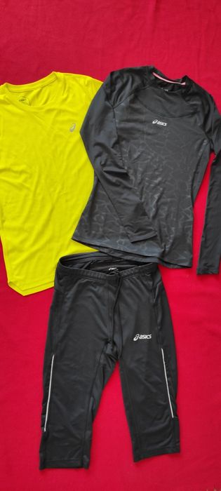 Asics komplet sportowy damski