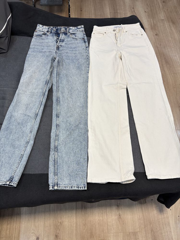 Markowe ubrania dla nastolatki - Berschka, H&M. Denim , Champion
