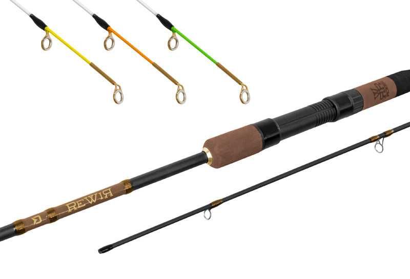 wędka Delphin REWIR Picker 2,70 m / 60g + 3 szczytówki