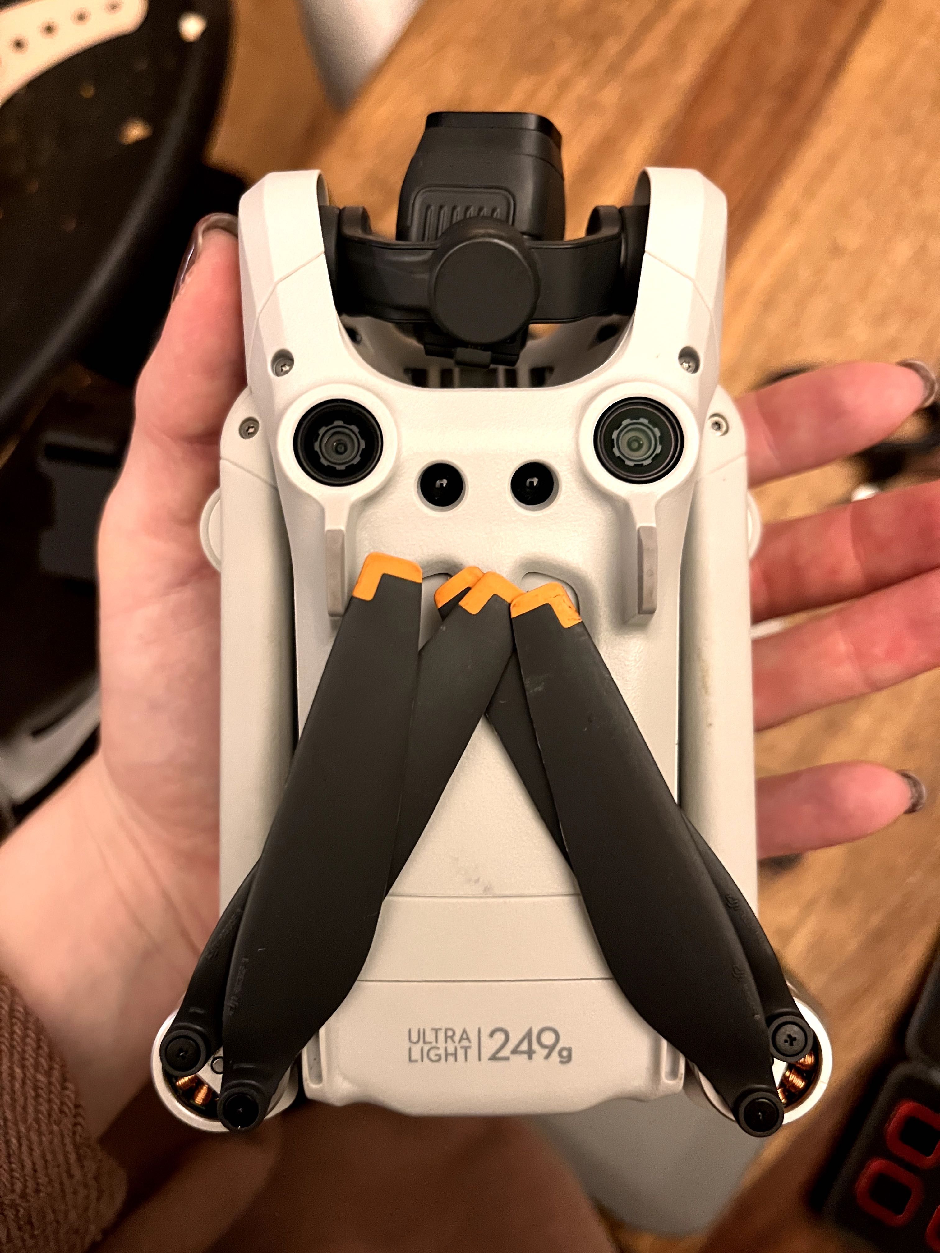 DJI mini 3 PRO care + filtry ND + 2 x bateria + filtr szerokokątny