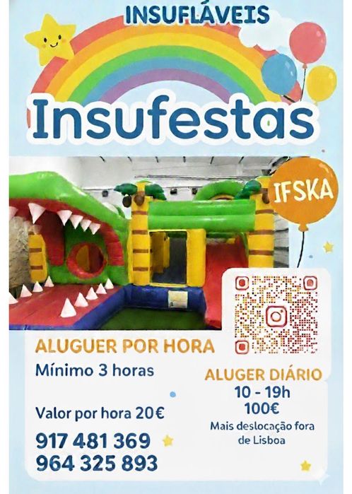 Aluguer de insuflável