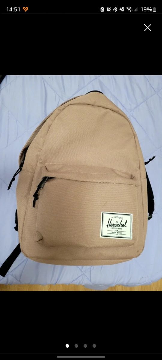 Mochila Herschel Classic Ash Rose