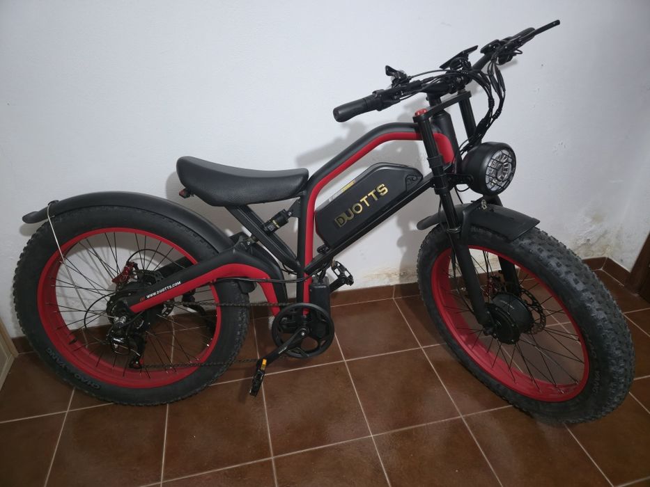 Bicicleta elétrica Duotts N26