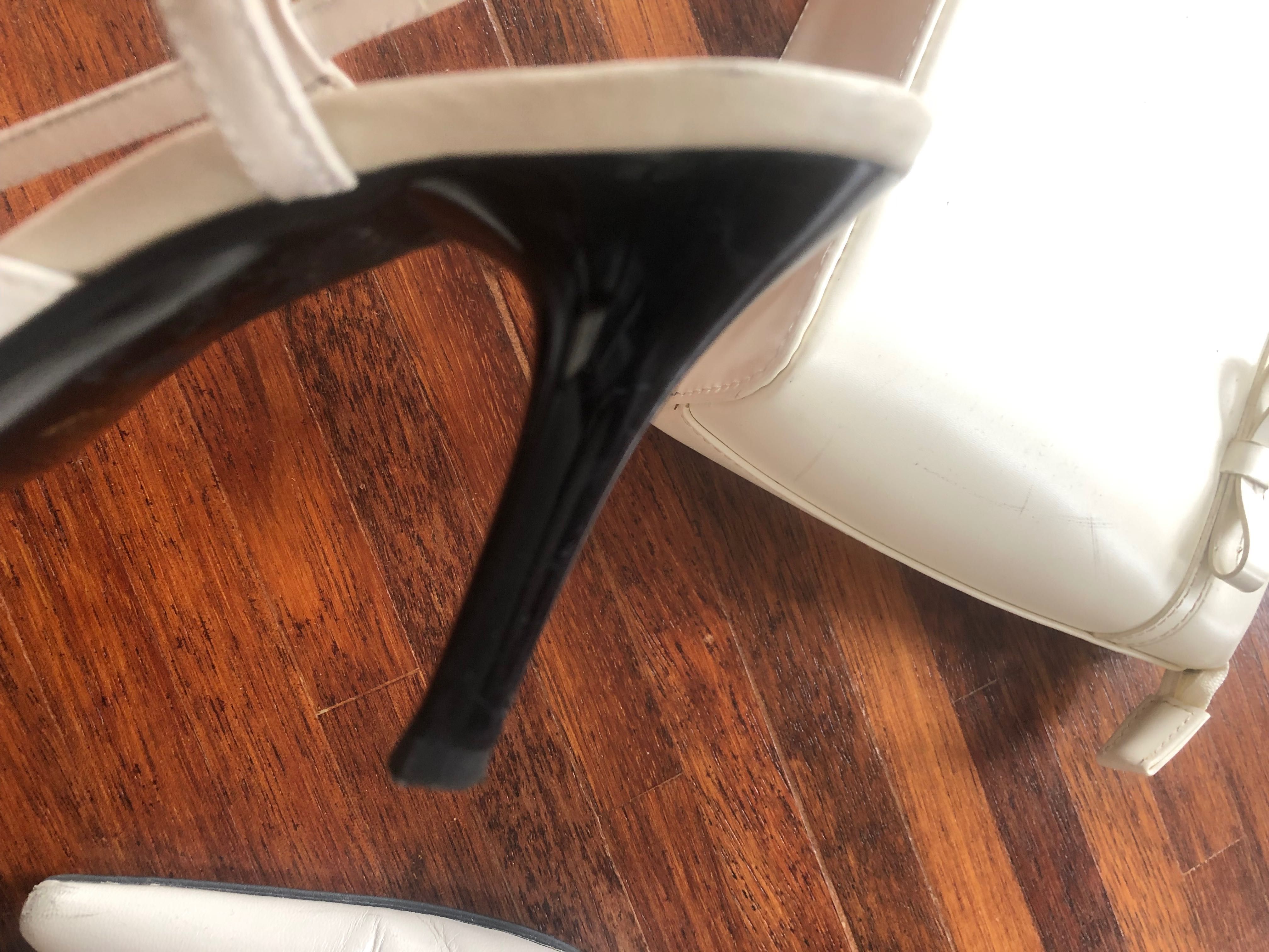 Buty i torebka, kolor ecru