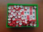 bingo loto jogo vintage