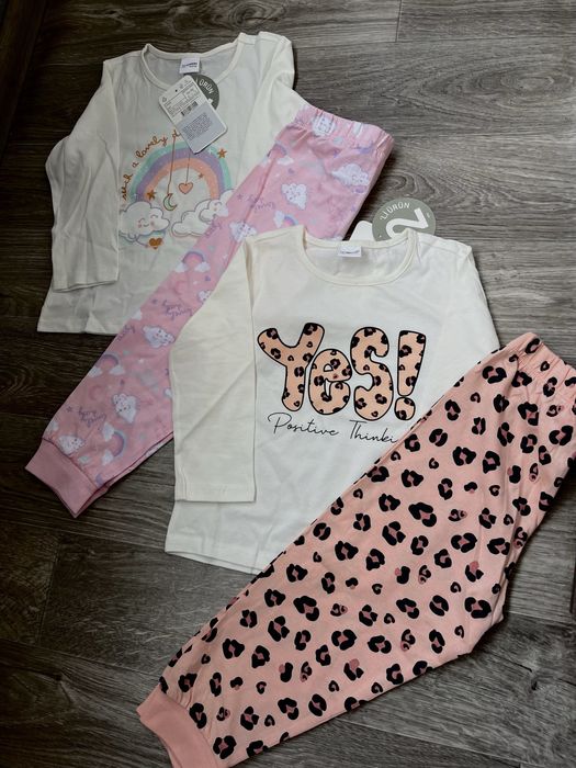 Бавовняні піжамки на дівчинку Waikiki