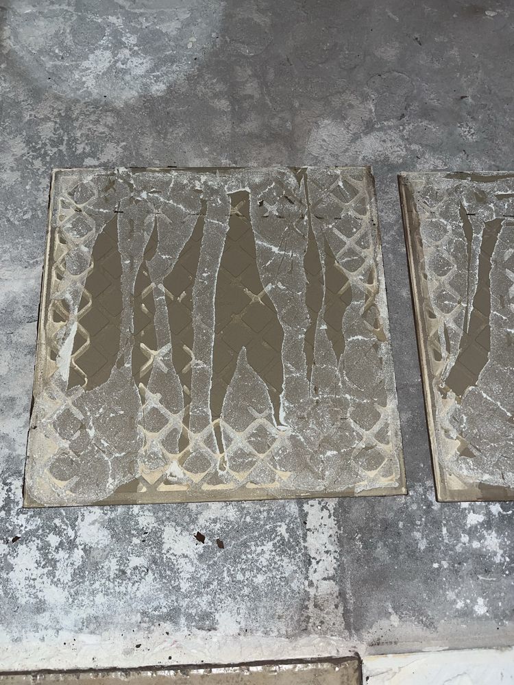 Płytki Ceramika Gres 33x33 60-70 m2 plus debowe listy