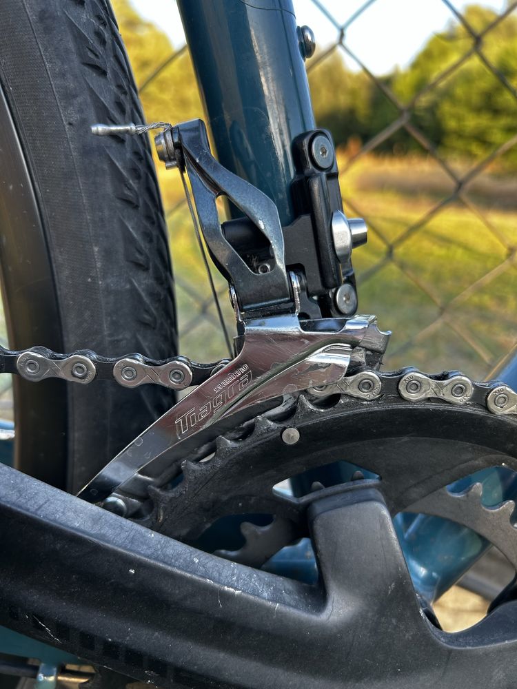 Giant Revolt 1 Deep Lake (indygo) gravel rozmiar S