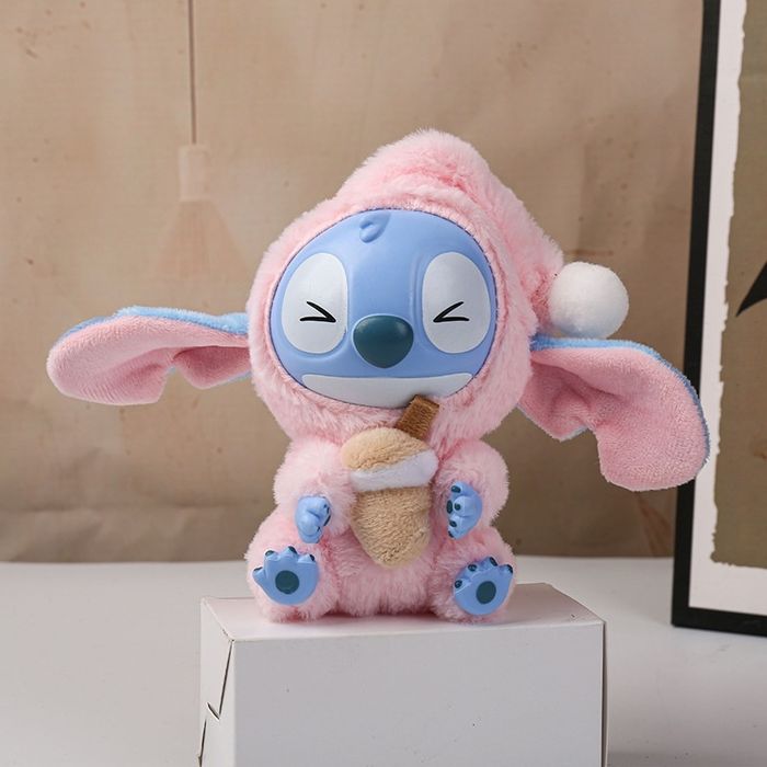 М'яка плюшева іграшка брелок Стич Stitch Miniso Disney Labubu Лабубу