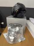Kask HJC F31 Semi Flat Black M z wizjerem DARK SMOKE