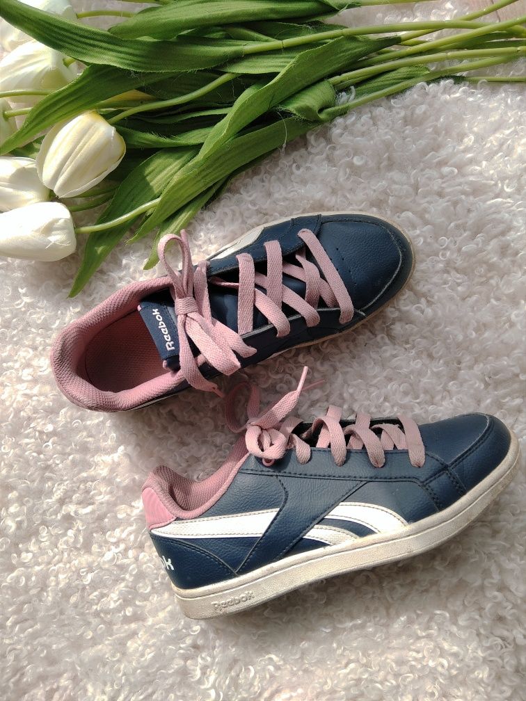 buty sportowe Reebok 36.5 różowo-granatowe