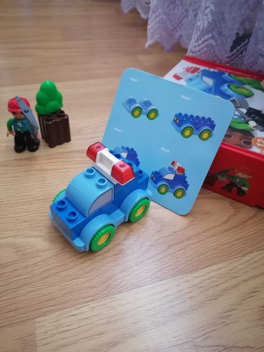 Дитячий конструктор лісоруб, лего