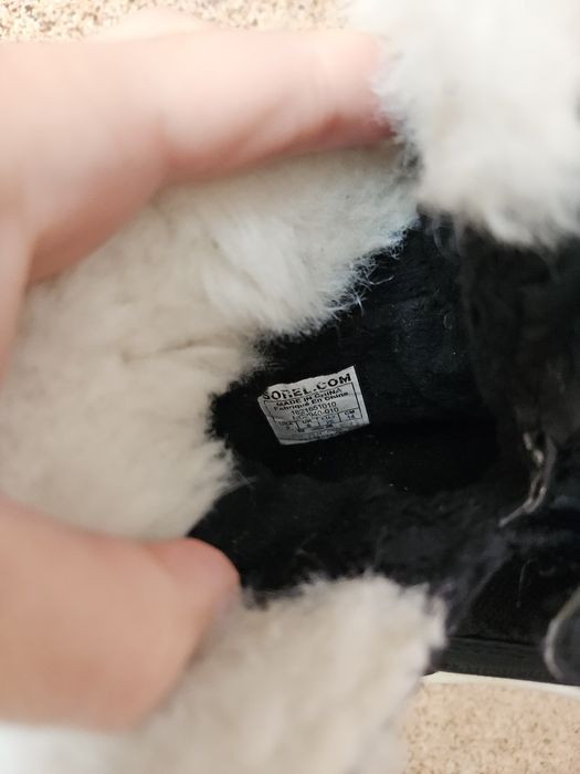 Снігоступи дитячі Sorel Whitney 26 размер