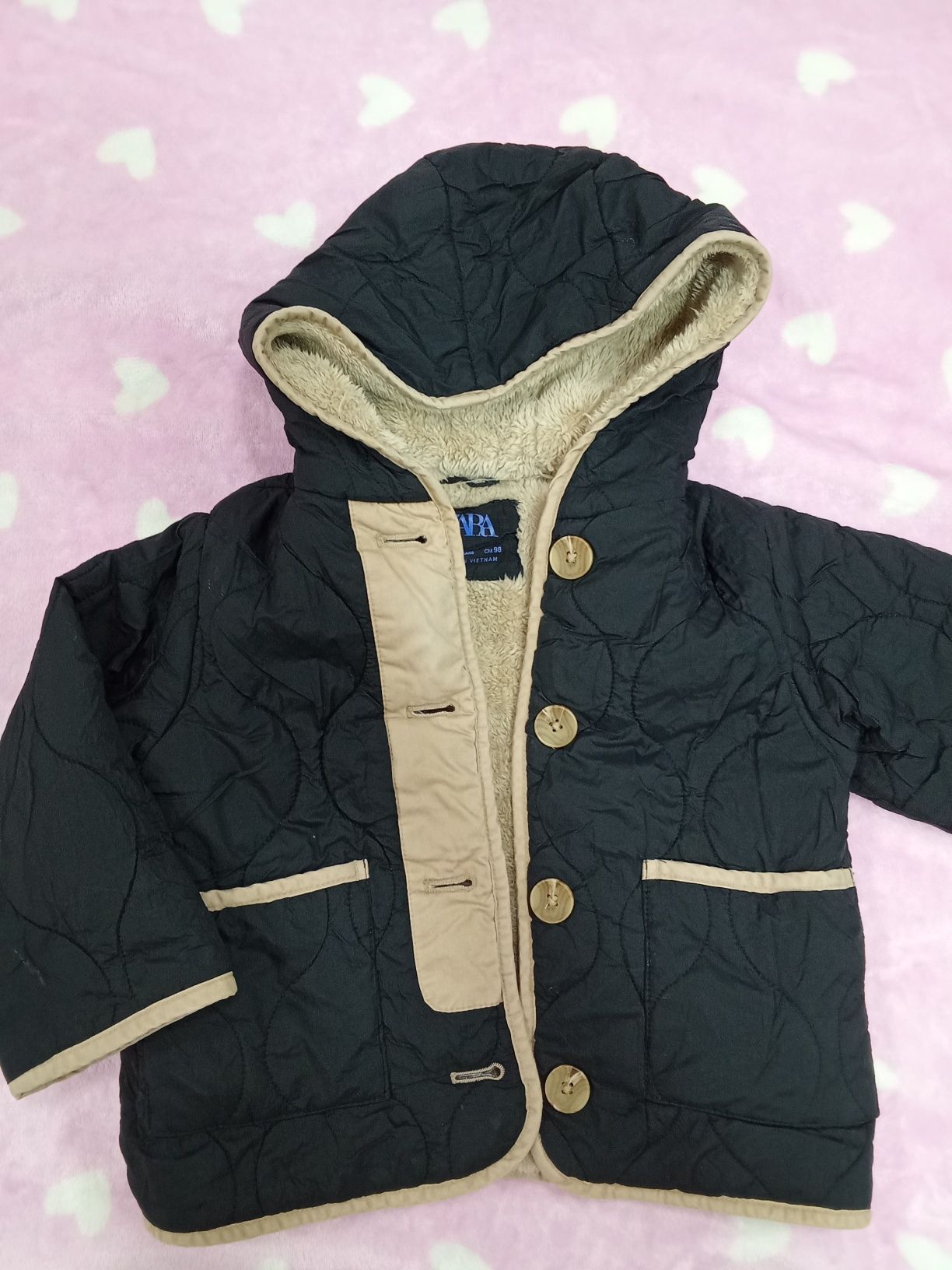 Casaco Zara 2-3 anos