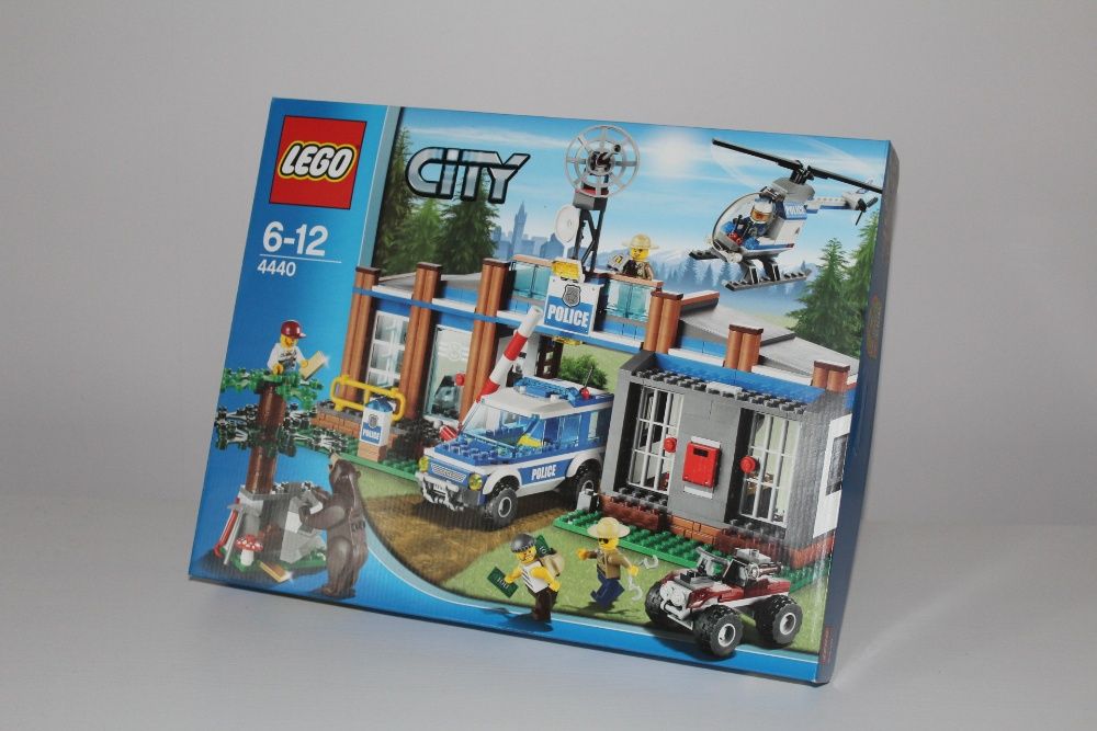 Nowe Lego City 4440 Posterunek Policji - idealne na prezent