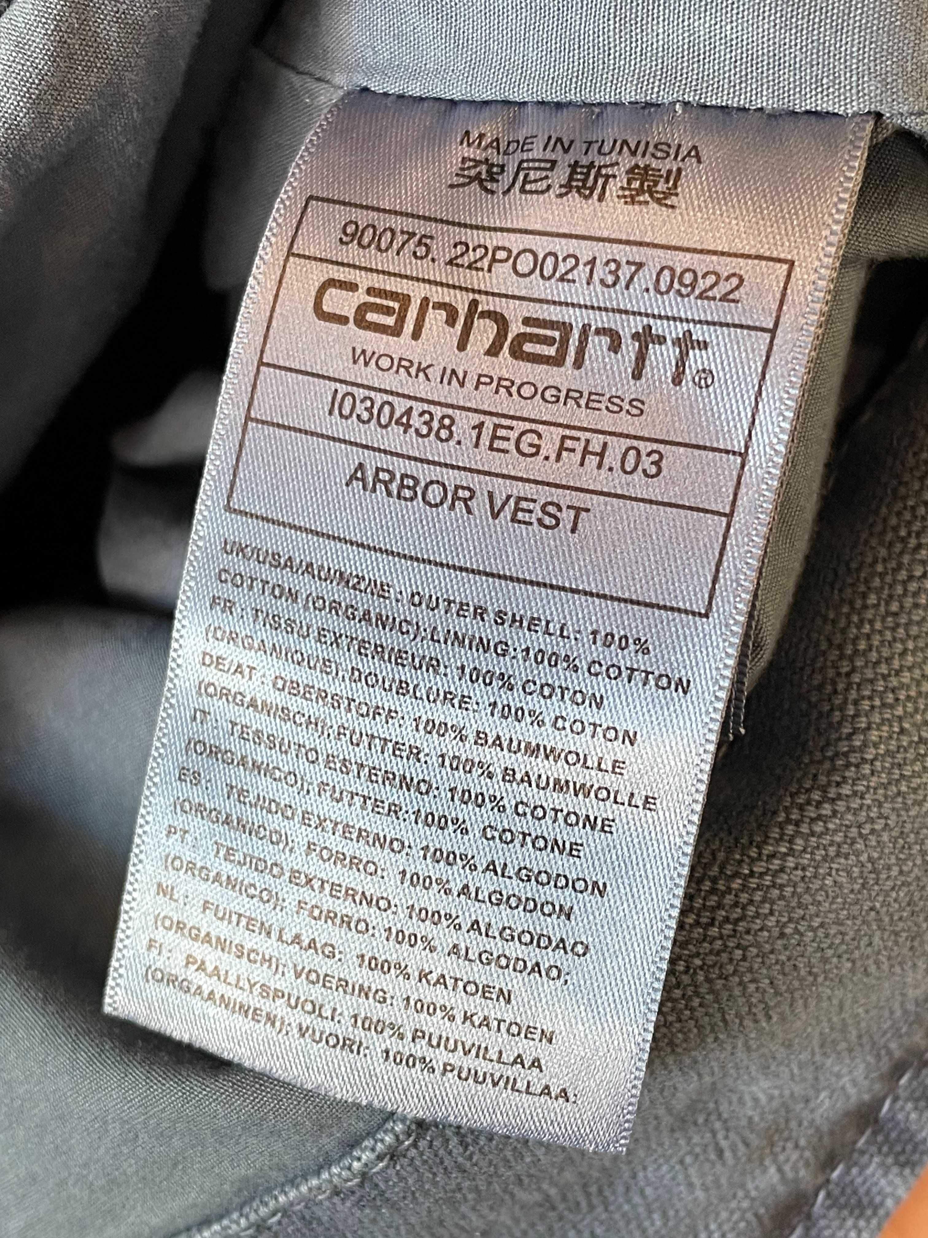 Жилет CARHARTT WIP Arbor Vest Blue