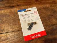 Pendrive SANDISK iXpand GO 128GB Czarno-srebrny