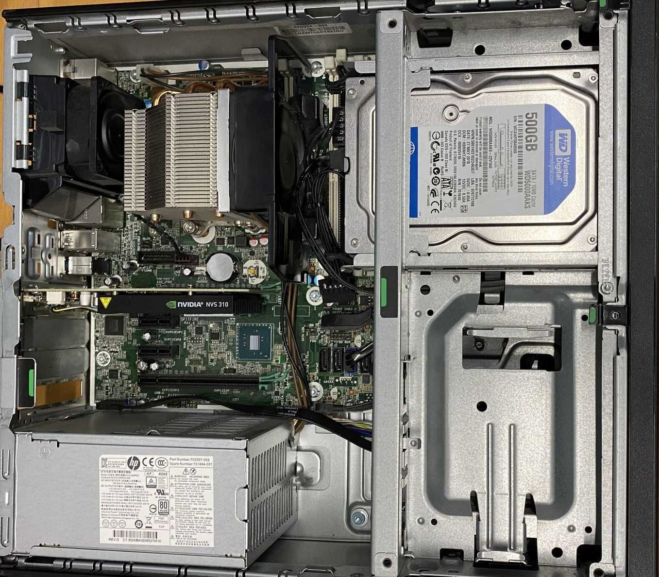 HP  Z240 \ Xeon E3-1225 V5\4 ядра \8-16 гб ddr4 \500gb\ Nvidia NVS 300