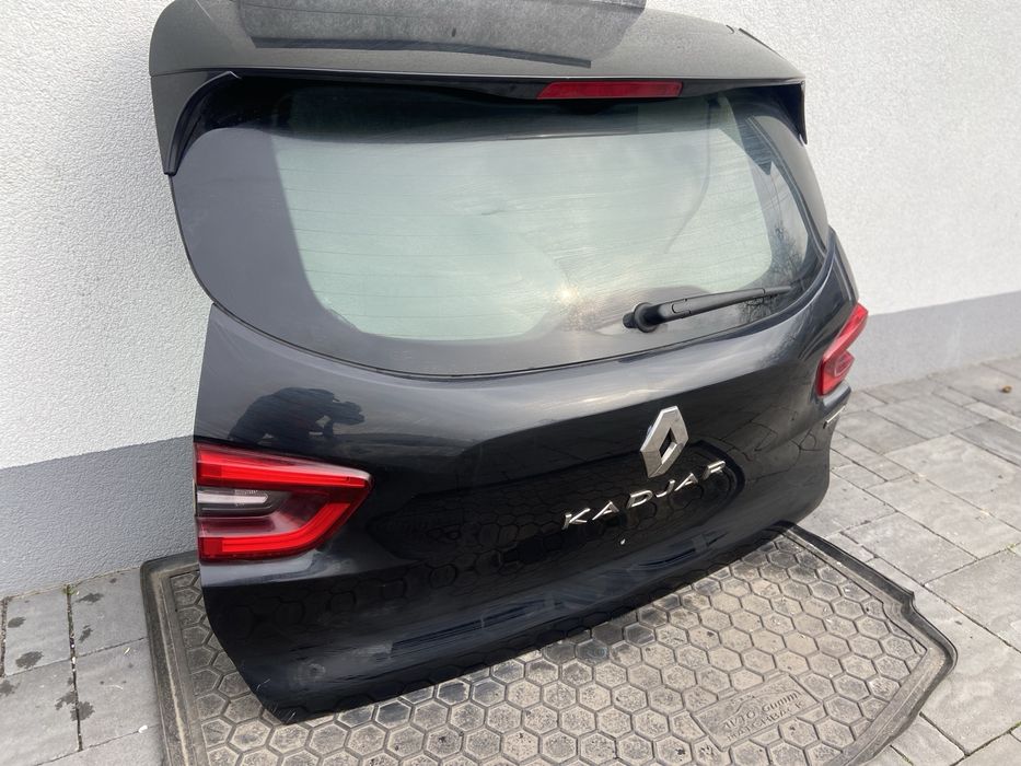 Бампер Рено Сценік 4 Renault Scenic 4