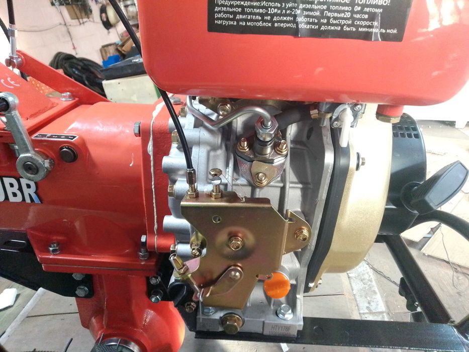 Мотоблок Зубр 178F HT-105 (XA-31) R180 195 3-скорости