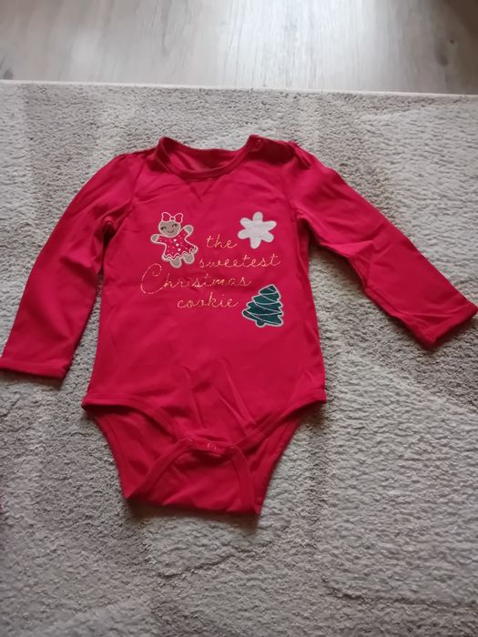 Body, bluzeczka, leginsy 92