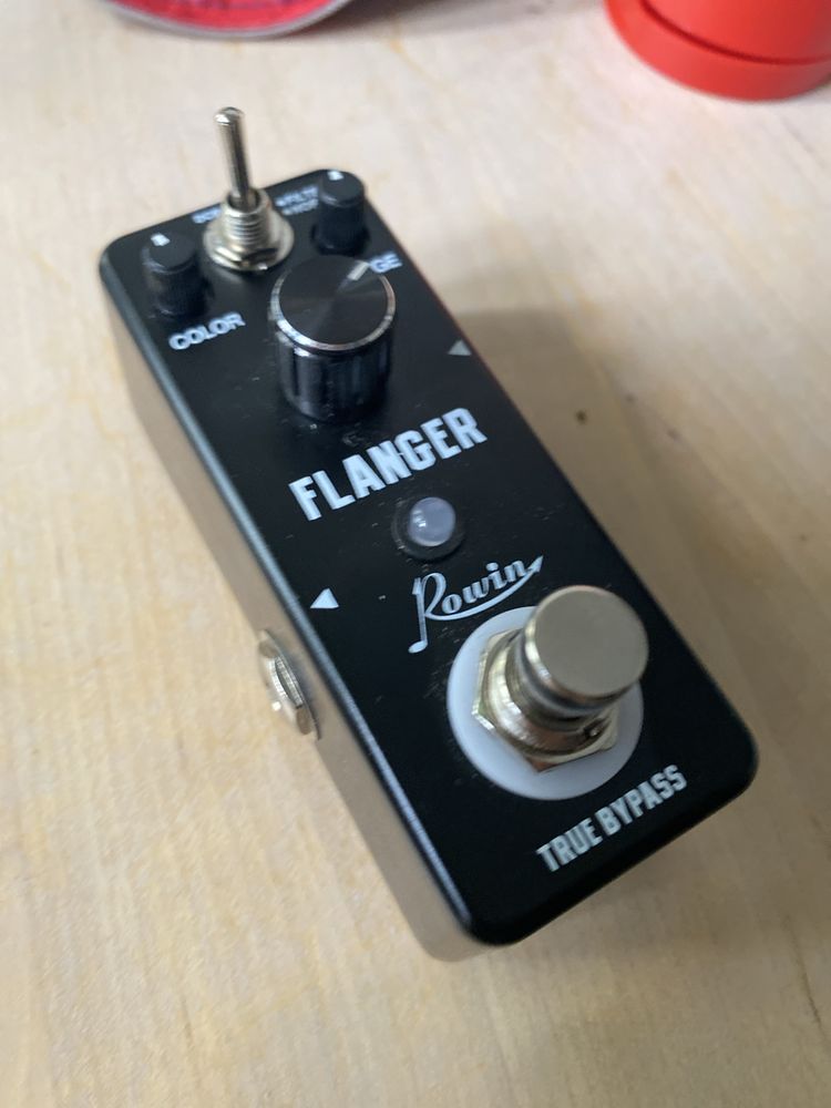 Flanger rowin efekt gitarowy pedal effect delay reverb