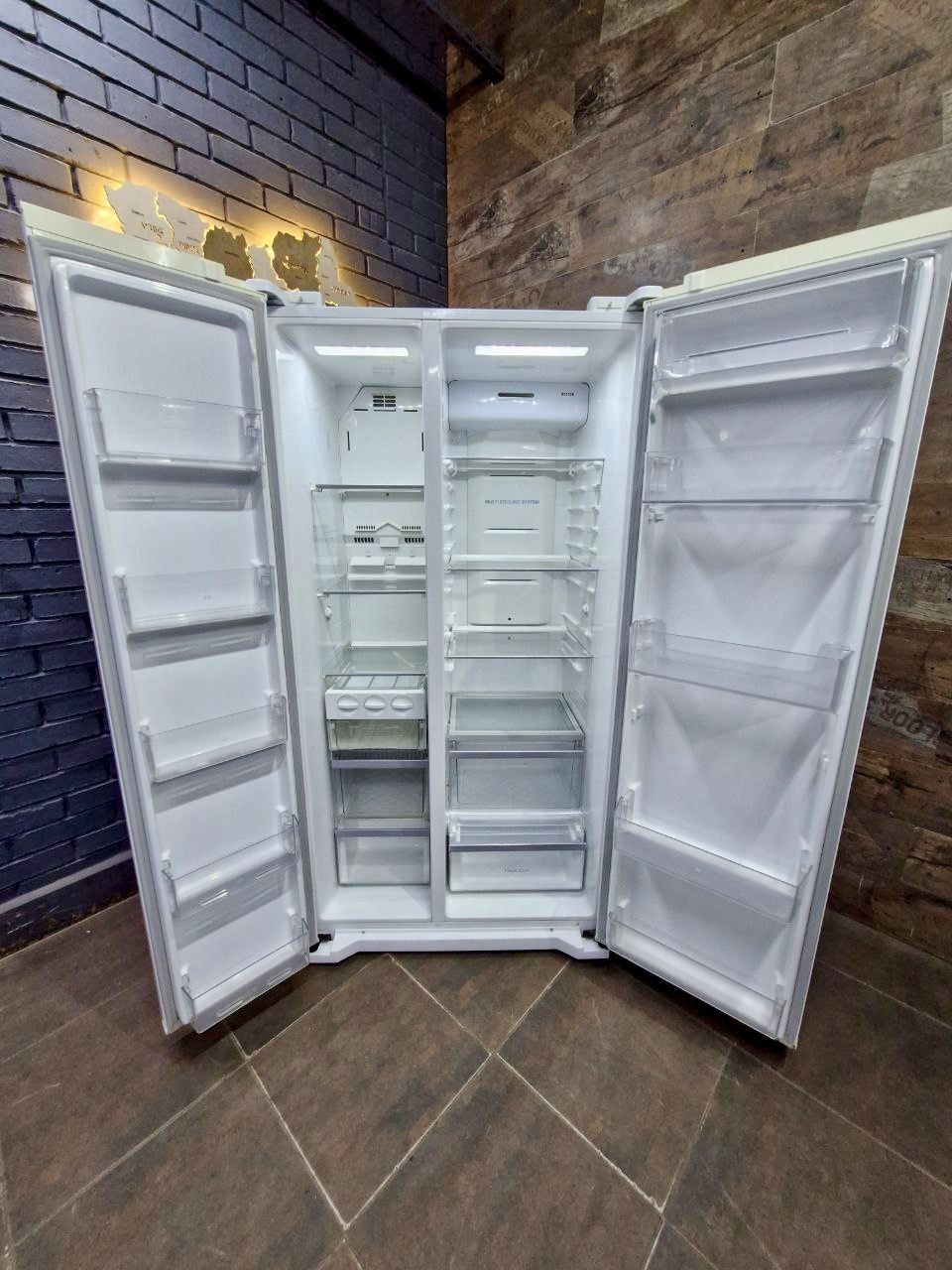 Холодильник Samsung RSH7UNBP Side-by-Side, великий, вмісткий, вибір
